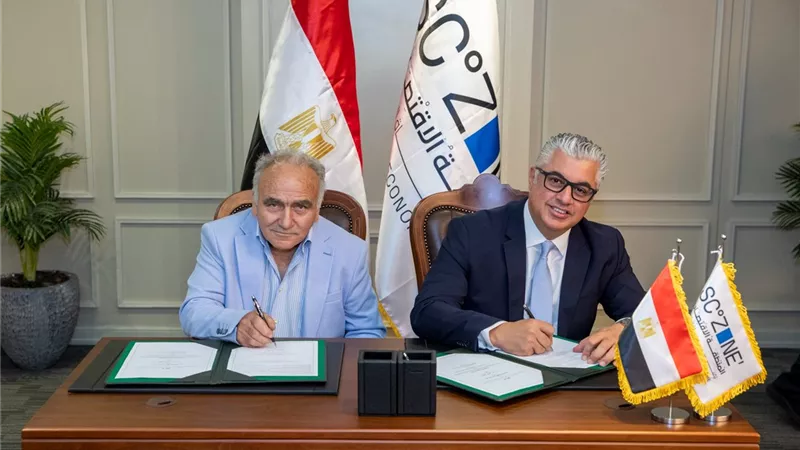 مارينيرو اليونانية تطلق أول مصانعها في القنطرة غرب باستثمارات 200 مليون جنيه