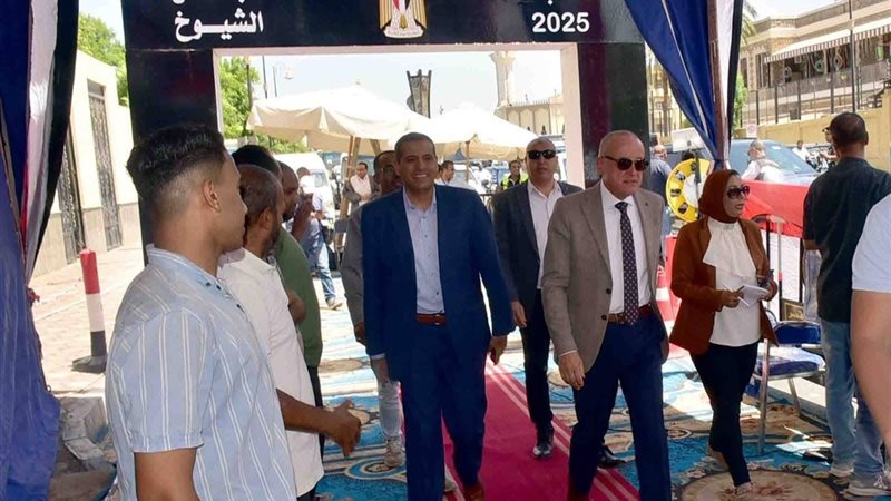 محافظ الأقصر 