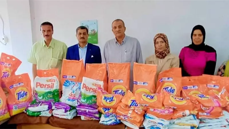 تموين سوهاج يضبط منظفات منتهية و7 مخالفات بأسواق ناصر