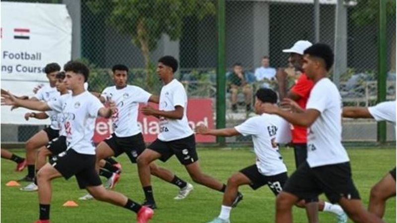 منتخب مصر للناشئين