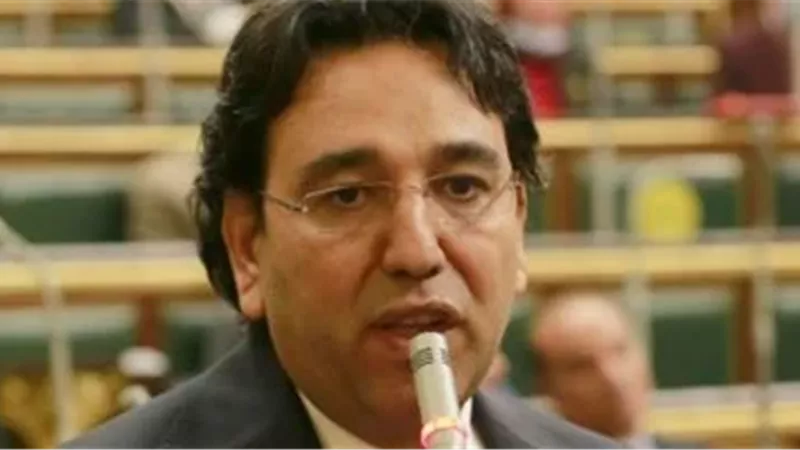 النائب أيمن محسب: مصر لن تتراجع عن مساعي وقف إطلاق النار بغزة