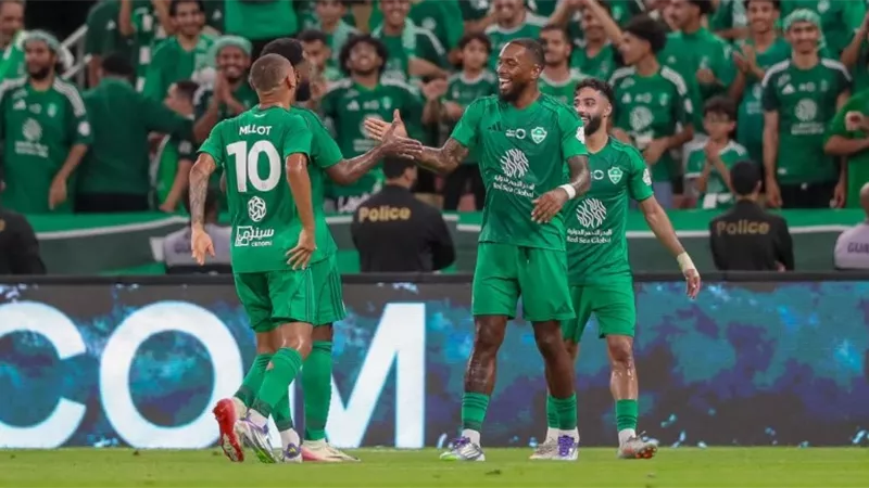 التشكيل المتوقع لنادي أهلي جدة أمام الوحدة في دوري أبطال آسيا 