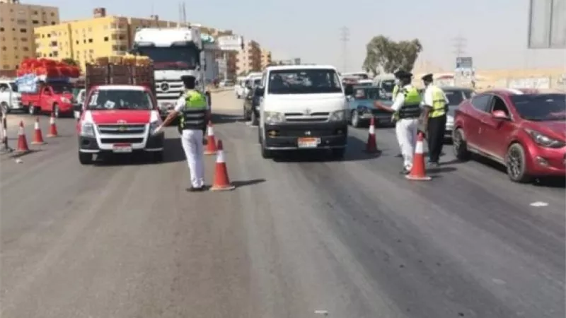 ضبط 119 ألف مخالفة مرورية وكشف تعاطي المخدرات بين 160 سائقًا خلال 24 ساعة