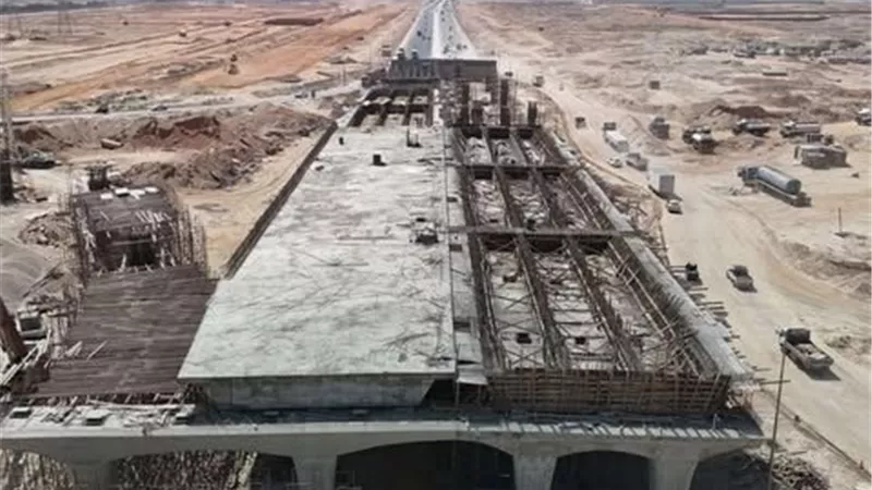 اعرف معلومات عن مشروعات بلدك: مشروع إنشاء وتنفيذ خط سكة حديد 