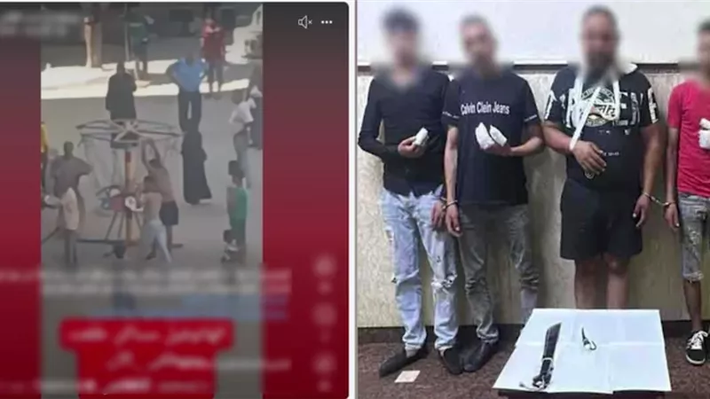 مشاجرة بالأسلحة البيضاء بسبب خلافات الجيرة تنتهي بضبط 4 متهمين في الإسكندرية