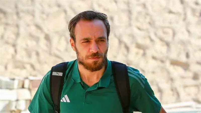 دوري نايل.. محمد عنتر يقود هجوم المقاولون أمام سيراميكا كليوباترا 