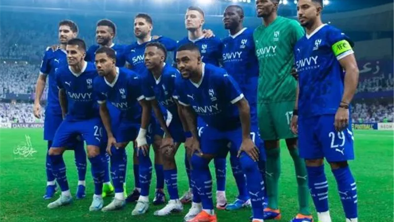 تشكيل الهلال المتوقع أمام نيوم في الدوري السعودي