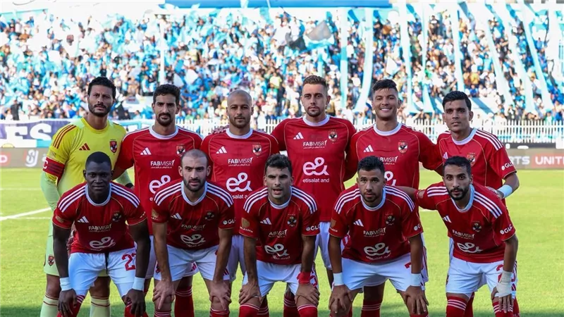 دوري نايل.. موعد مباراة الأهلي أمام بيراميدز
