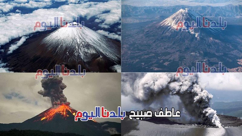ثوران جبل فوجي