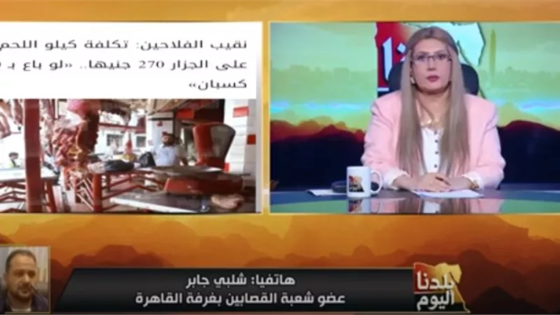من 170 إلى 185 جنيها.. شعبة القصابين تهاجم نقيب الفلاحين بسبب سعر اللحوم (فيديو)