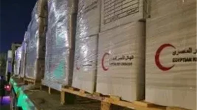 قافلة زاد العزة الـ 26 تنطلق إلى غزة محمّلة بـ 3200 طن مساعدات إنسانية