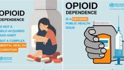 اعرف علامات الجرعة الزائدة من الأفيونيات.. تحذير عالمي من خطر الوفاة المفاجئة