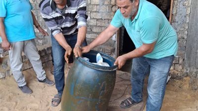 ضبط أكثر من 4 أطنان أسماك غير صالحة للاستهلاك الآدمي بكفر الشيخ قبل بيعها في الأسواق
