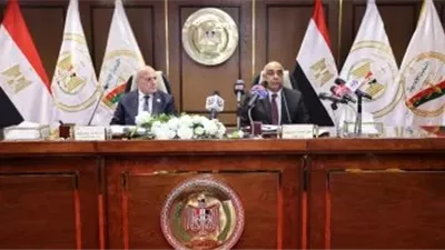 أعضاء النيابة الإدارية الجُدد يؤدون اليمين أمام وزير العدل