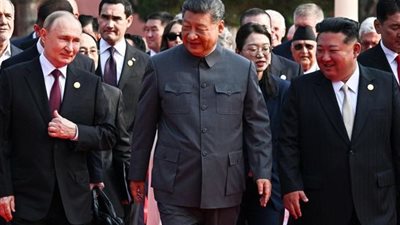 ترامب يتهم روسيا والصين وكوريا الشمالية بالتآمر ضد أمريكا.. والكرملين يرد ساخرا