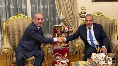 وزير الخارجية يستقبل نائب رئيس دولة فلسطين.. ويؤكد رفض سياسة التجويع والتهجير 