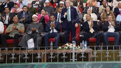 بحضور القيادات.. الجبهة الوطنية في القليوبية يحتفل بالمولد النبوي