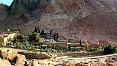 حقيقة دور مصر في حماية دير سانت كاترين.. رد رسمي من السفير في القاهرة وأثينا
