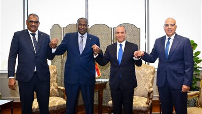 وزير الخارجية يستقبل وزير الدولة بوزارة الخارجية السودانية