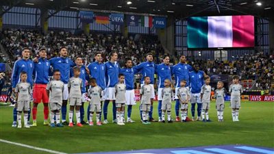 إيطاليا تواجه إيرلندا الشمالية في الملحق الأوروبي المؤهل إلى كأس العالم