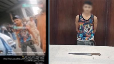 بعد تدوال فيديو له.. أمن القاهرة يكشف تفاصيل القبض على بلطجي المرج