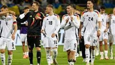 التشكيل الرسمي لألمانيا أمام سلوفاكيا في تصفيات كأس العالم 2026