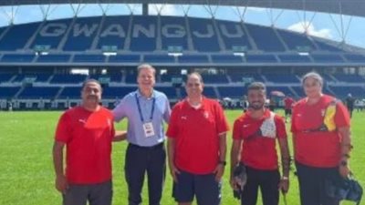 منتخب مصر للقوس والسهم يشارك في بطولة العالم بكوريا الجنوبية