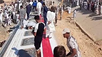 الصحة: 3 وفيات و54 مصابًا في حادث انقلاب قطار ركاب بمطروح