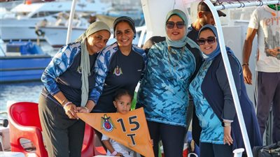انطلاق المهرجان الرياضي البحري بنادي الصيد في الإسكندرية وسط أجواء استثنائية