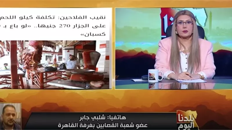 نفسي نبيع كيلو اللحمة بـ280 جنيها.. شعبة القصابين توضح الأسعار الحقيقية للحوم (فيديو)