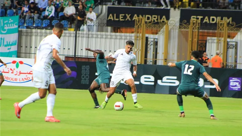 إنبي يصعق الاتحاد السكندري بالثلاثة.. ويقتحم المربع الذهبي لدوري نايل