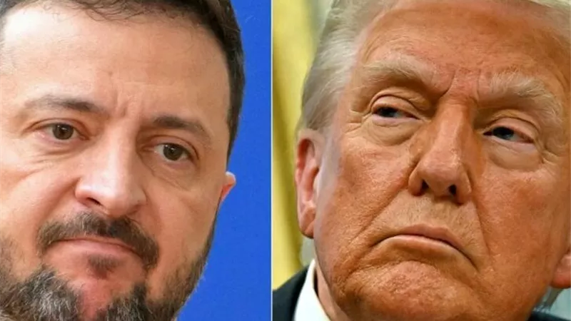 الرئيس الأمريكي: لست واثقا من إمكانية من اجتماع بوتين وزيلينسكي مستقبلا