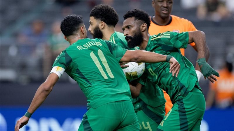 المنتخب السعودي 