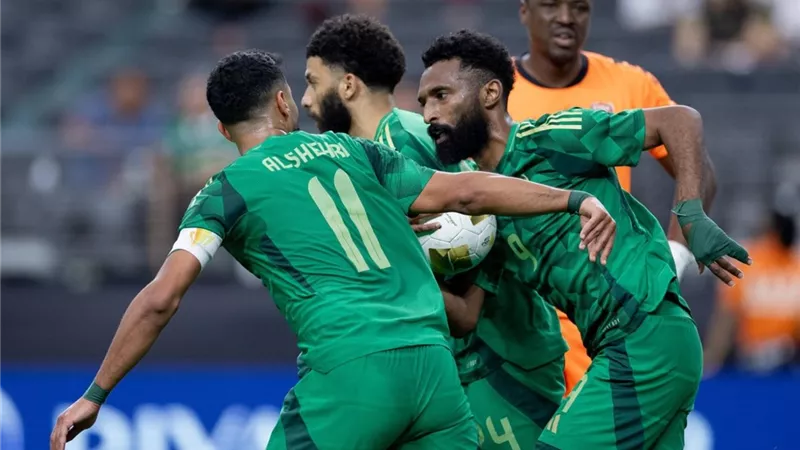 مواعيد مباريات المنتخب السعودي في كأس العالم والقنوات الناقلة