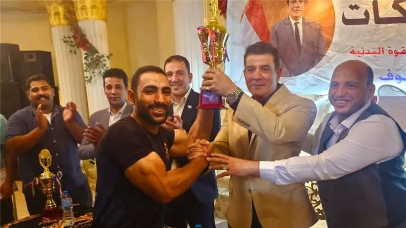 نادي طهطا الرياضي يتوج ببطولة الجمهورية للناشئين في مصارعة الذراعين