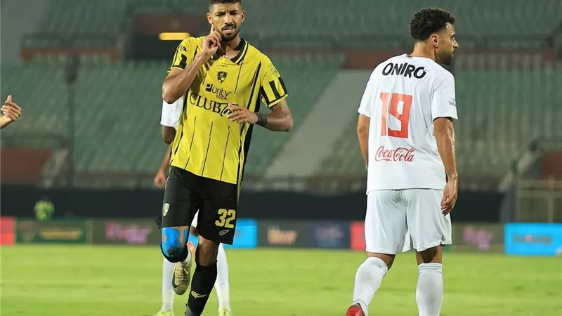 بثنائية وادي دجلة يقسو على نادي الزمالك في دوري نايل 