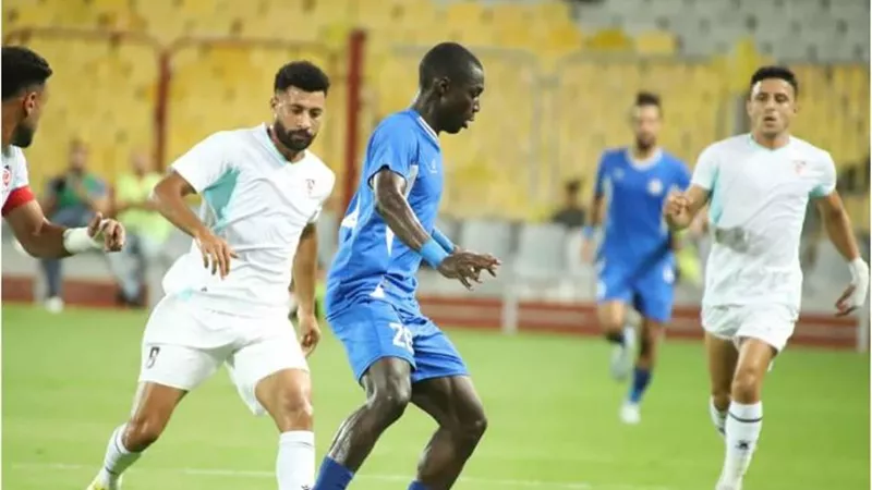 التعادل السلبي يحسم مواجهة بتروجيت وسموحة في دوري نايل