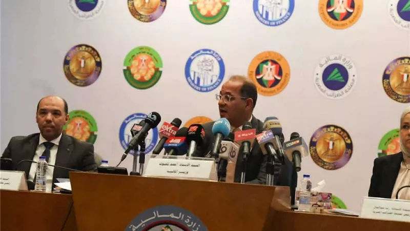 كجوك: نعمل على تخفيف الأعباء عن المواطنين والمستثمرين.. فى إطار رؤية متكاملة للنمو والتنمية