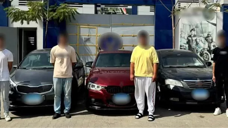 نظر ثاني جلسات محاكمة المتهمين بقضية مطاردة فتيات الواحات .. بعد قليل 
