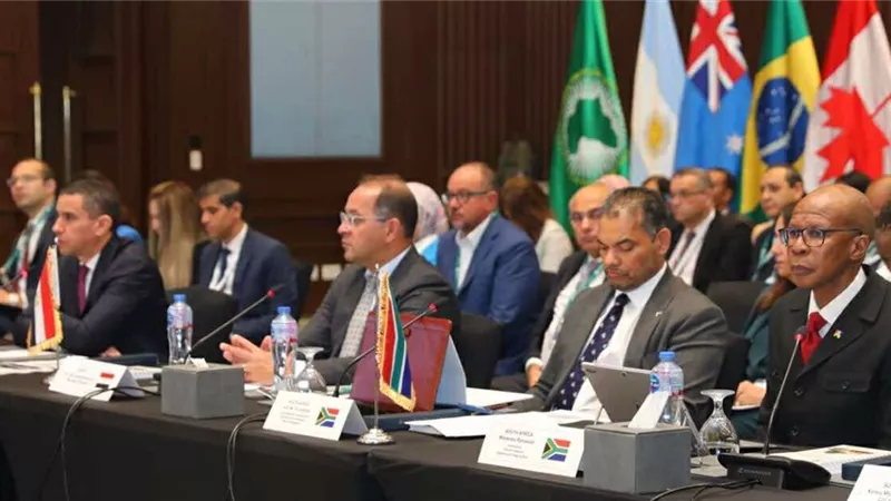 وزير المالية يستعرض الأولويات المصرية والإفريقية لتحقيق الأمن الغذائي