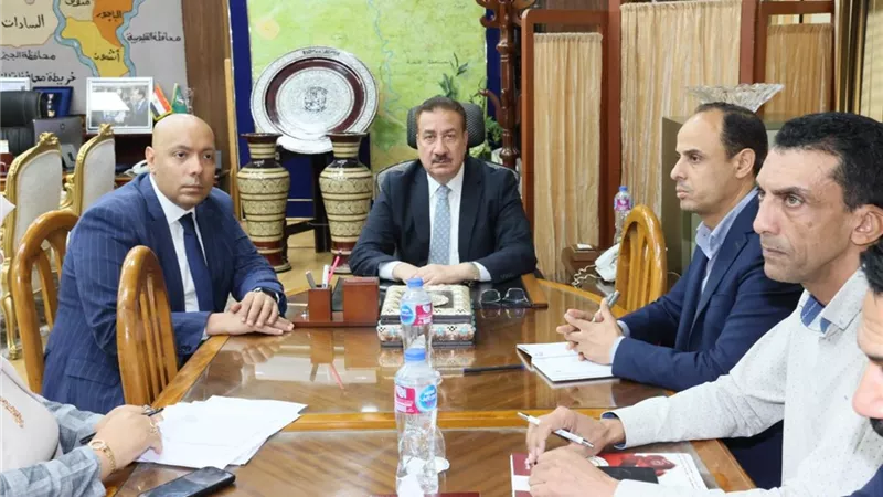 محافظ المنوفية يستعرض نسب إنجاز منظومة تقنين أراضي أملاك الدولة