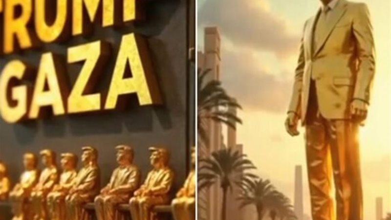 حلم ترامب في غزة