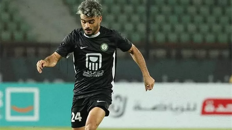 التعادل السلبي عنوان الشوط الأول من مباراة البنك الأهلى وطلائع الجيش 