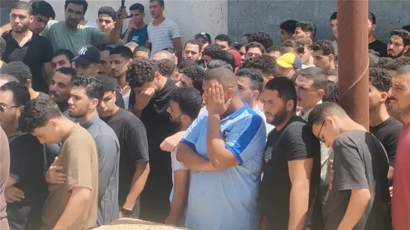 كفر الشيخ تشيّع جثمان طالب بكلية الطب ووالده ضحايا حادث غرق.. تفاصيل