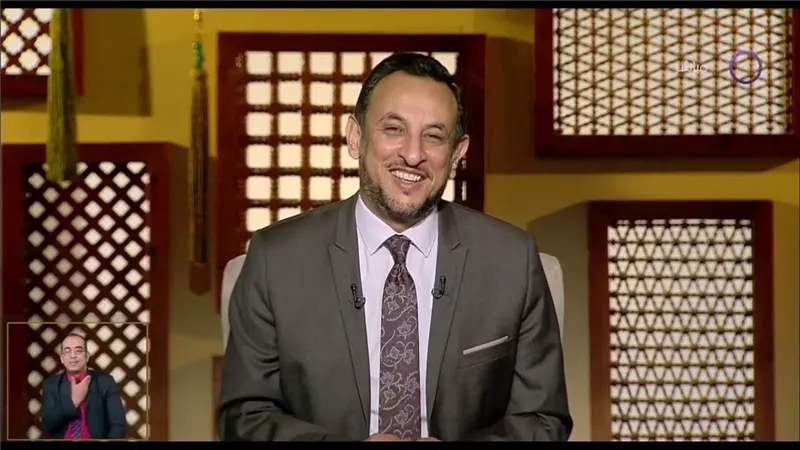 الاحتفال بالمولد النبوي 2025.. رمضان عبد المعز يدعو لاتباع أخلاق الرسول