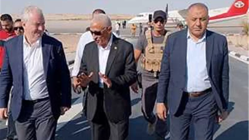وفد أمريكي يتفقد جهود المساعدات المصرية في ميناء رفح البري