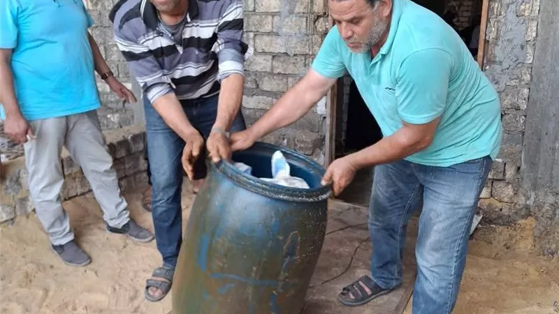 ضبط أكثر من 4 أطنان أسماك غير صالحة للاستهلاك الآدمي بكفر الشيخ قبل بيعها في الأسواق