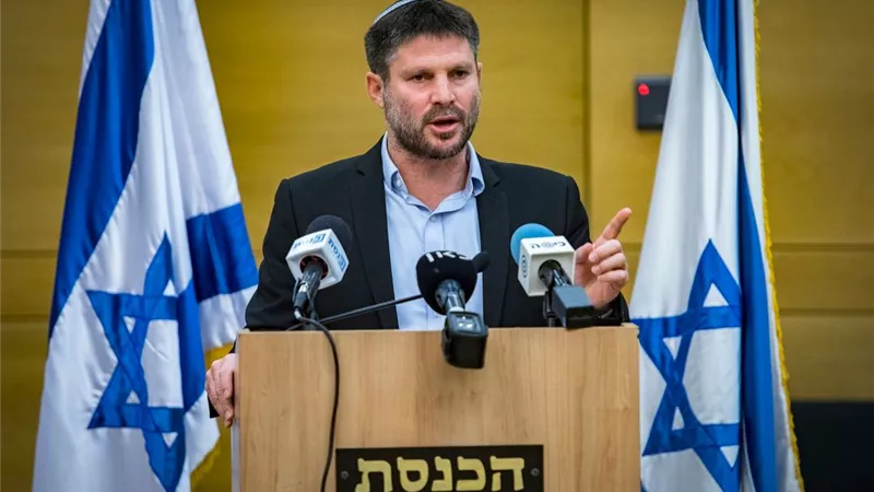 وزير المالية الإسرائيلي يتوعد السلطة الفلسطينية بـ«الإبادة».. ما القصة؟