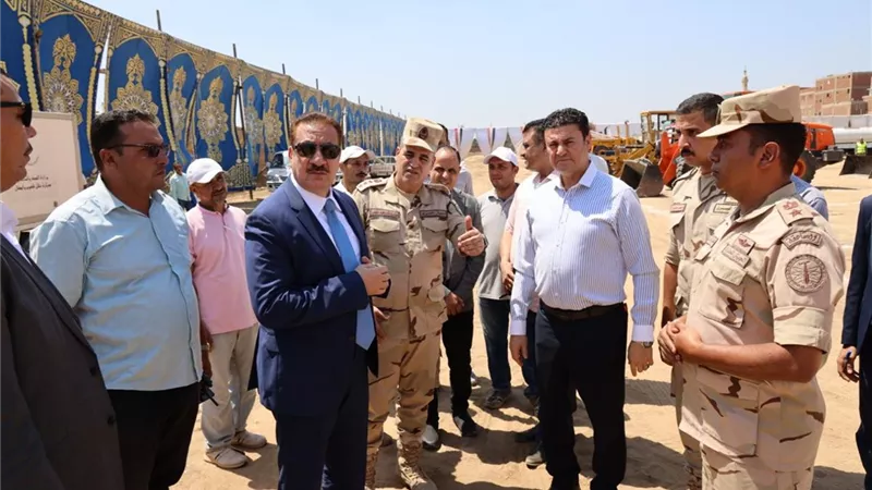 محافظ المنوفية يتفقد اصطفاف المعدات والآليات ومعسكرات الإيواء لمجابهة الأزمات .. صور 