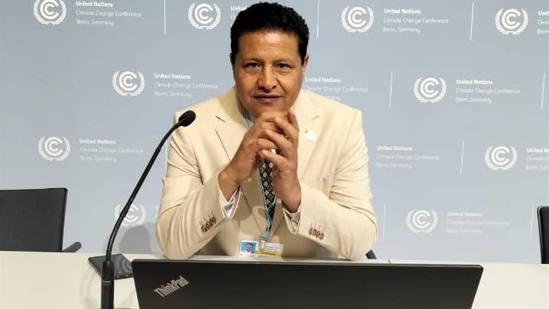 السفير مصطفى الشربيني